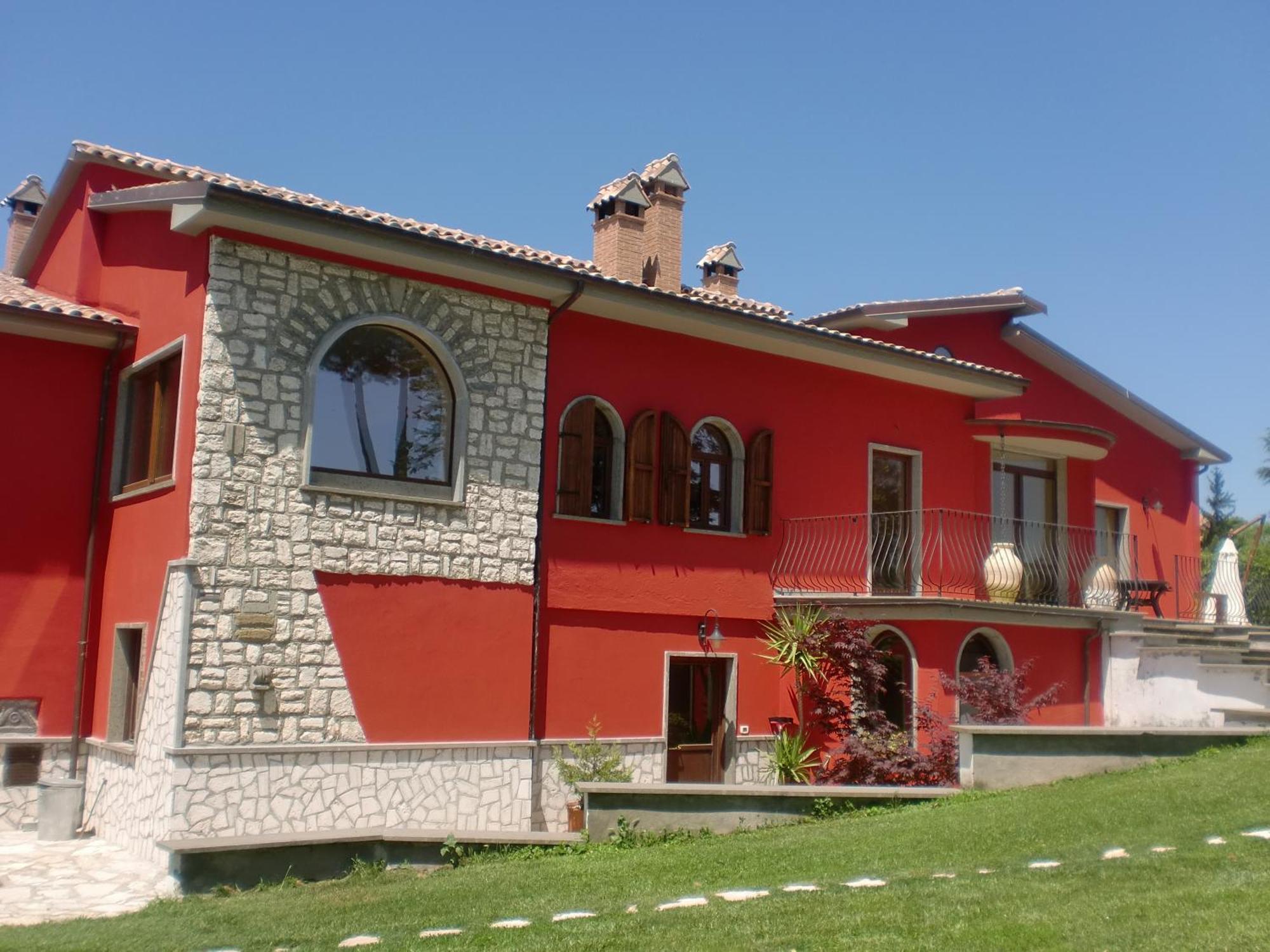 Casina Pian Di Monetto Villa Montefiascone Exterior photo